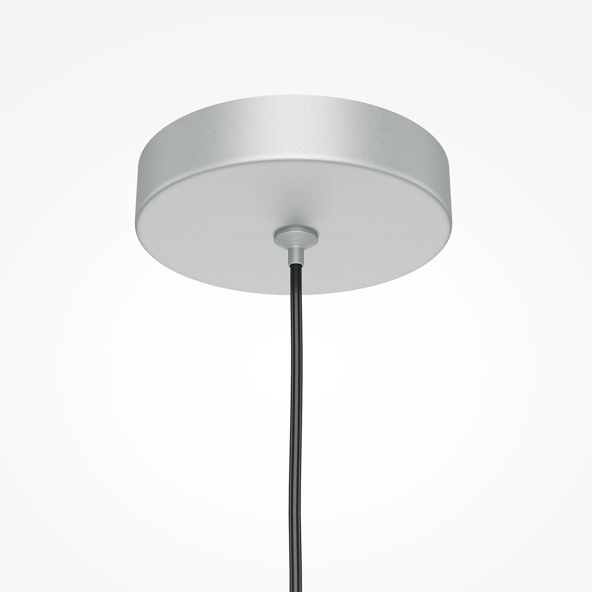 Pro Focus Lampada a sospensione argento 2