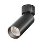 Focus LED Deckenleuchte Schwarz Ø 5cm 0