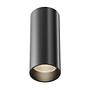 Focus LED Deckenleuchte Schwarz Ø 5cm 0