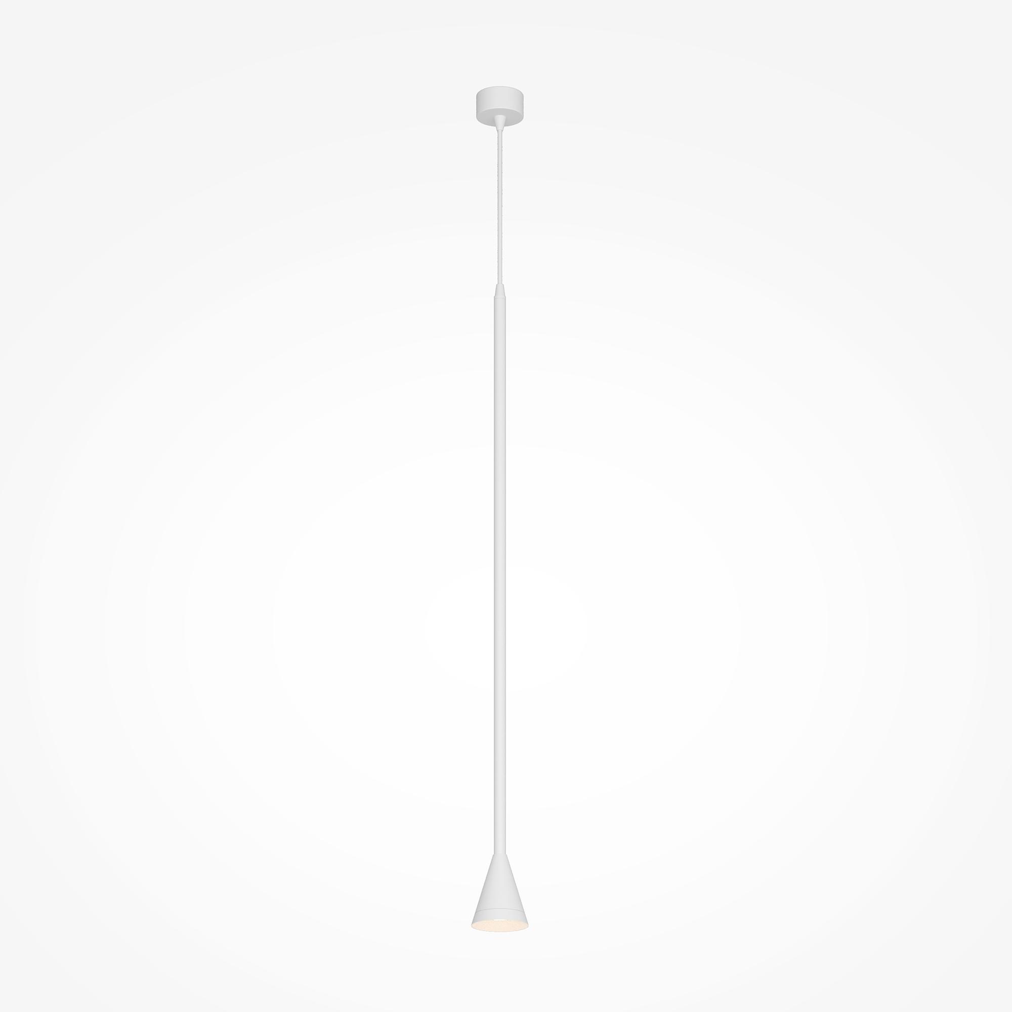 Arrow Pendant Light Metal White 1