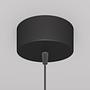 Orlo Pendelleuchte Schwarz Ø 8cm 2