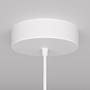 Arrow Pendant Light Metal White 2
