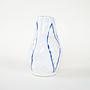 Ceramic vase White 1960s 4