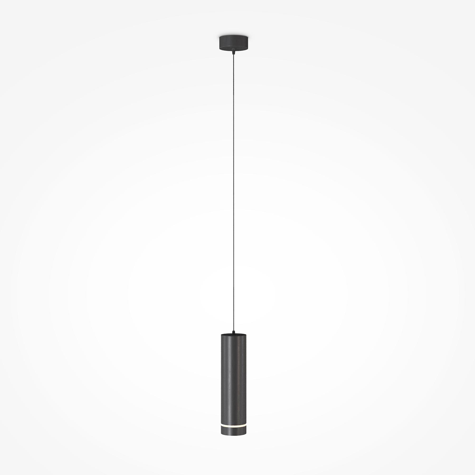 Orlo Pendant Light Aluminium Black 1