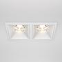 Alfa LED Recessed light Aluminum White 1