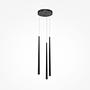 Lampada a sospensione Cascade nera Ø 26cm 1