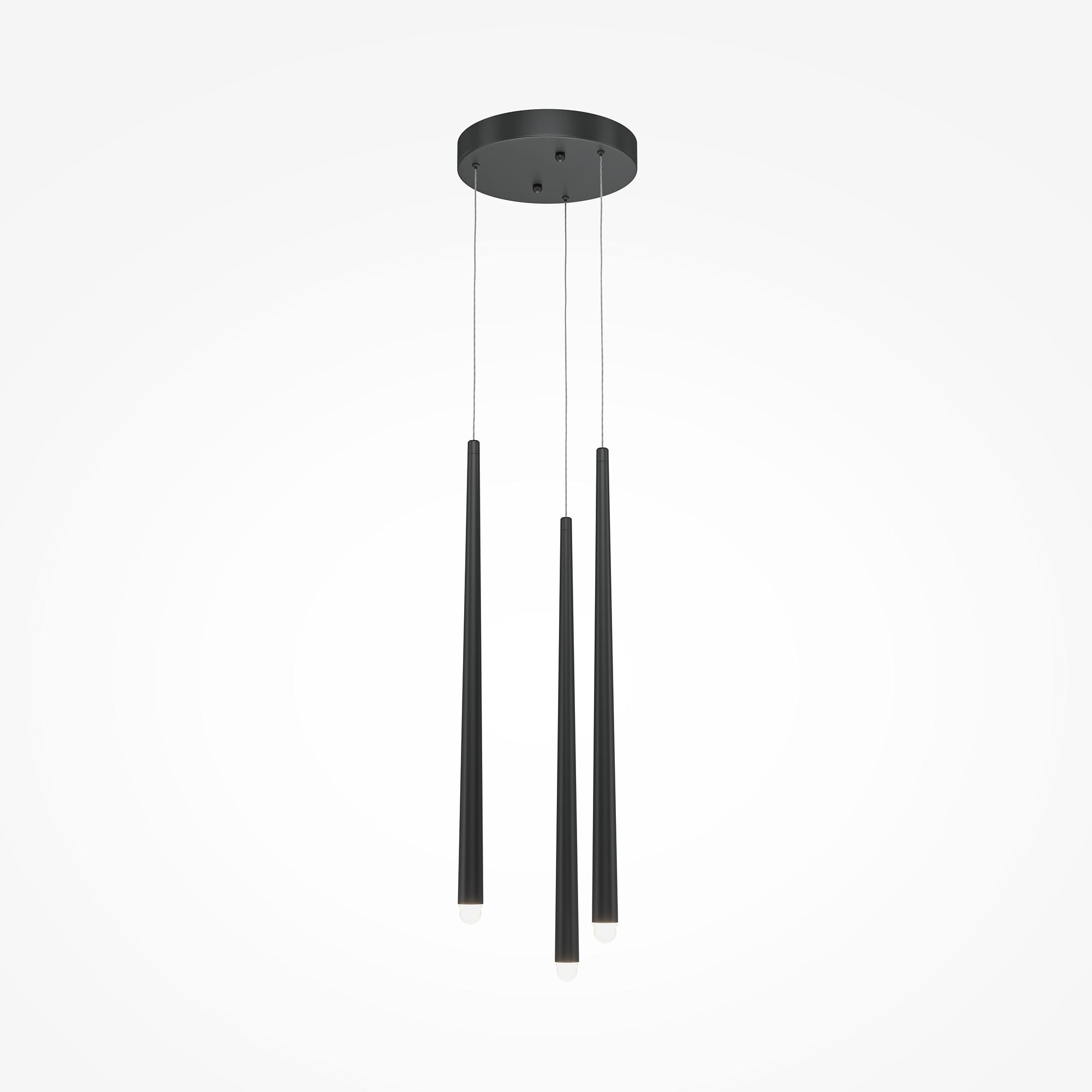 Cascade Pendelleuchte Schwarz Ø 26cm 1