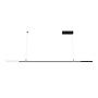 Halo Pendant Light Black 0
