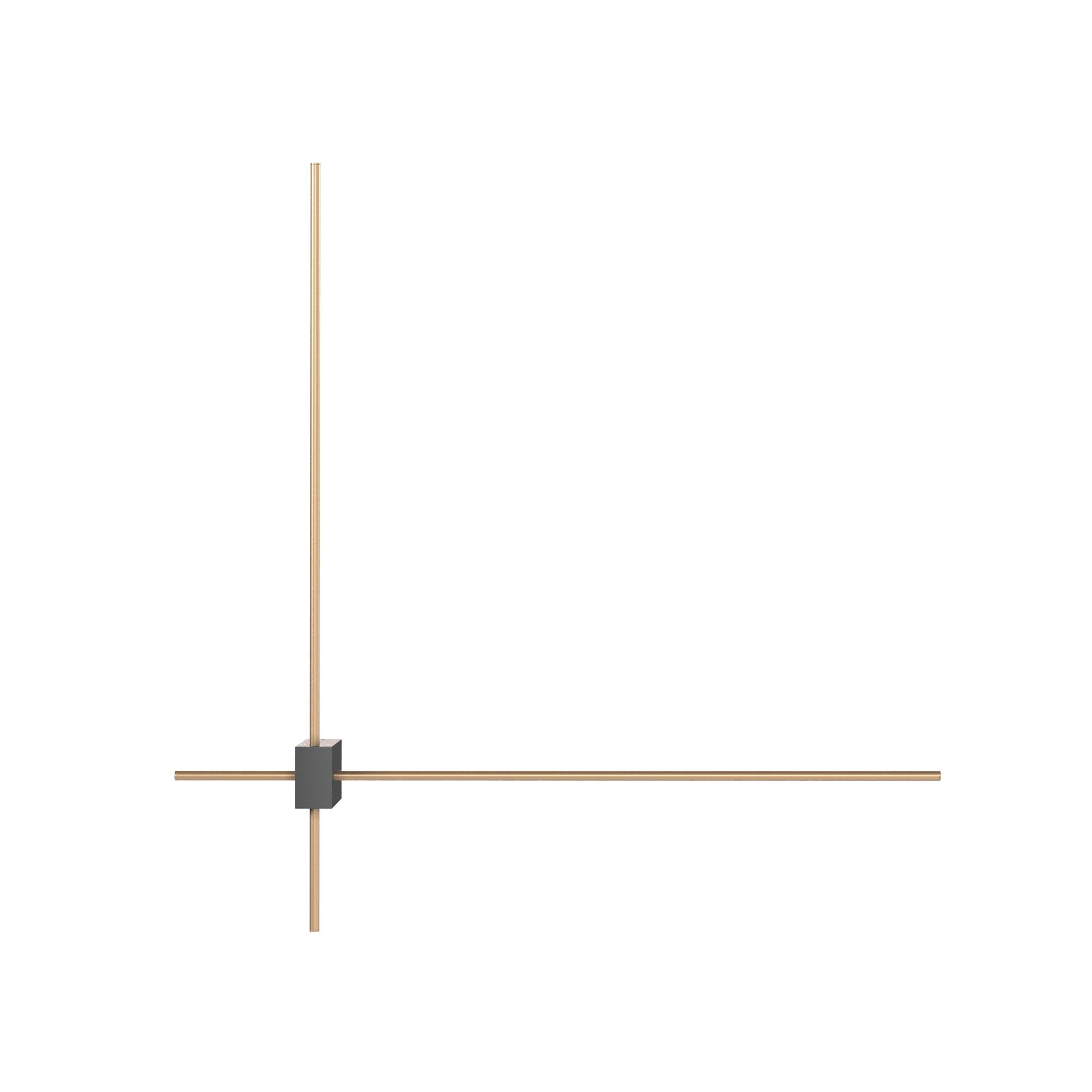 Pars Wall Lamp Gold 0