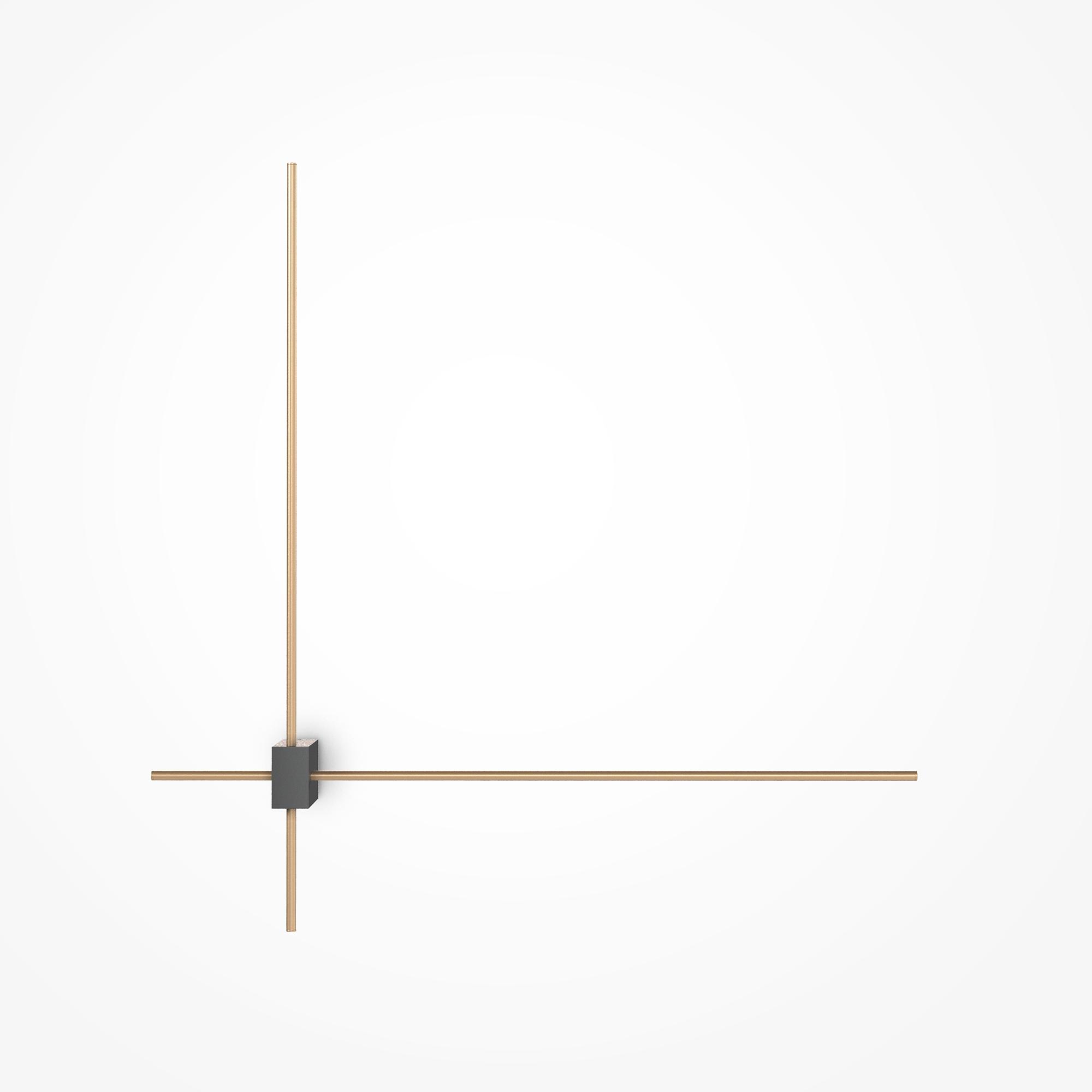 Pars Wall Lamp Gold 1