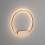 Rim Wall Lamp Gold Ø 60cm 0