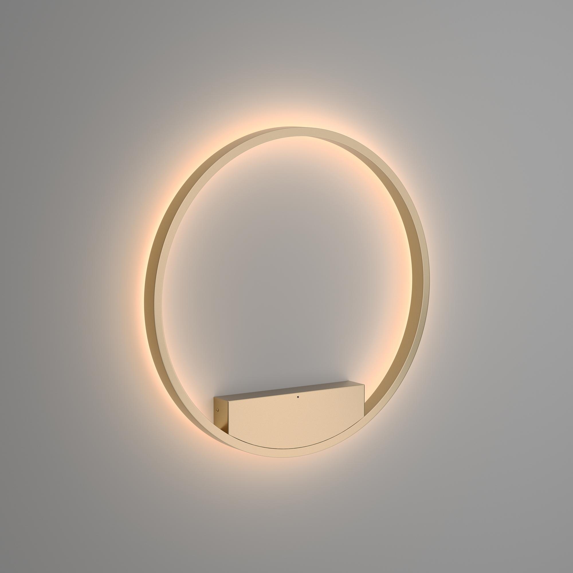 Rim Wandleuchte Gold Ø 60cm 0