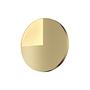 Jupiter Wandleuchte Marmor Gold Ø 4cm 0