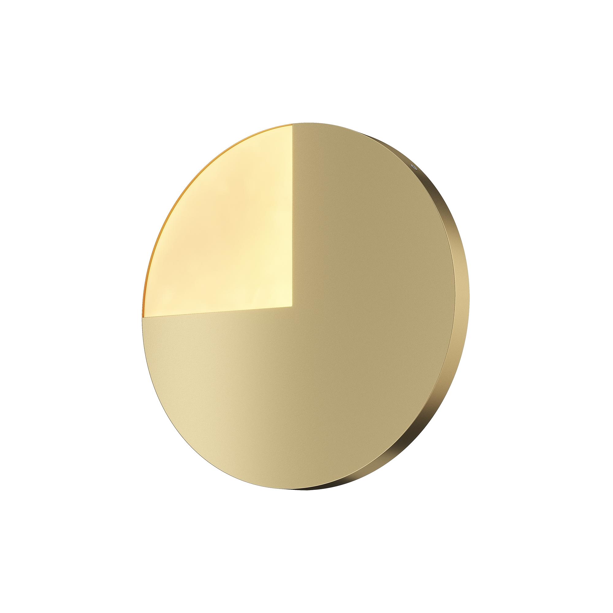 Jupiter Wandleuchte Marmor Gold Ø 4cm 0