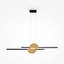 Skyline Pendant Light Black Brass 1