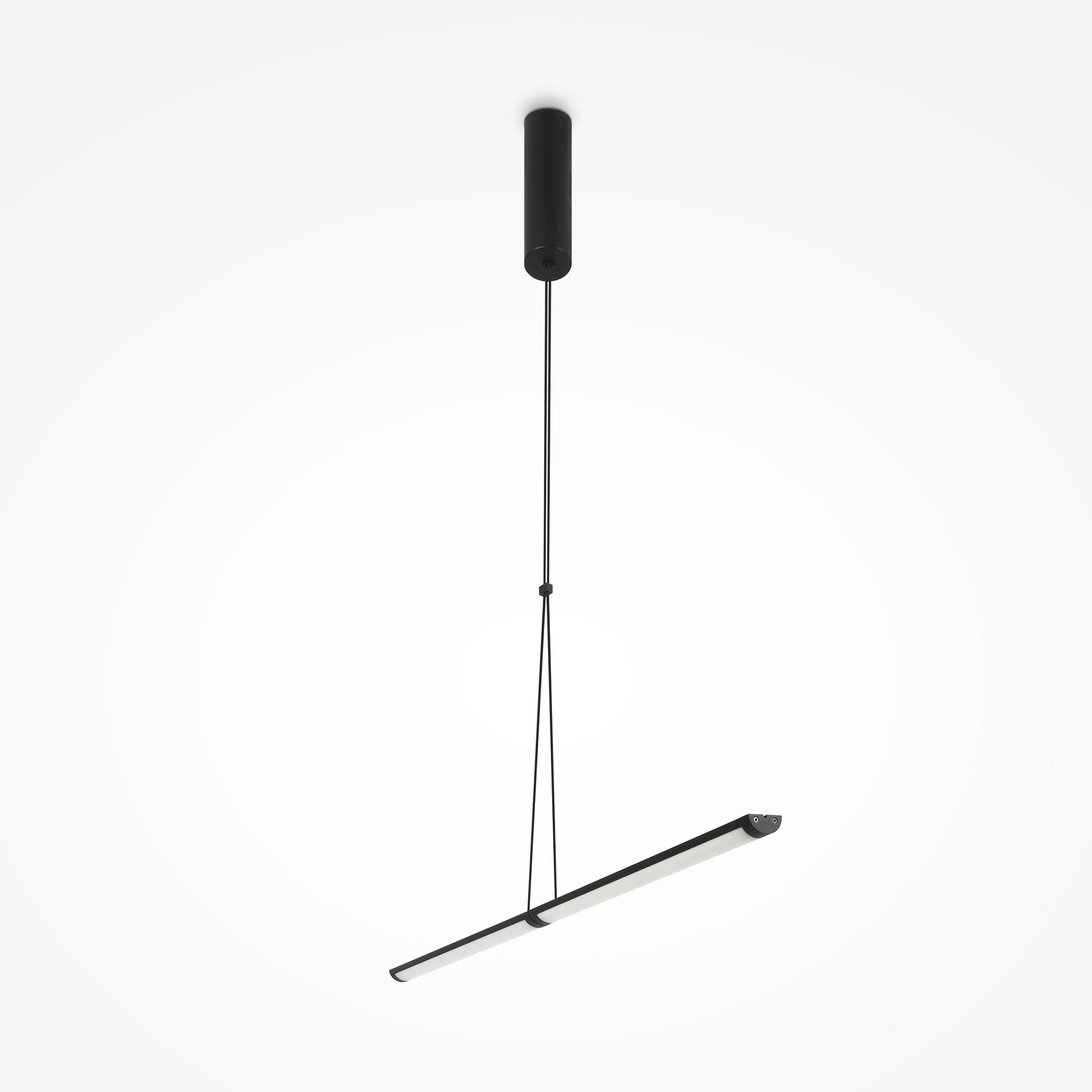 Supersymmetry Pendant Light Black 1