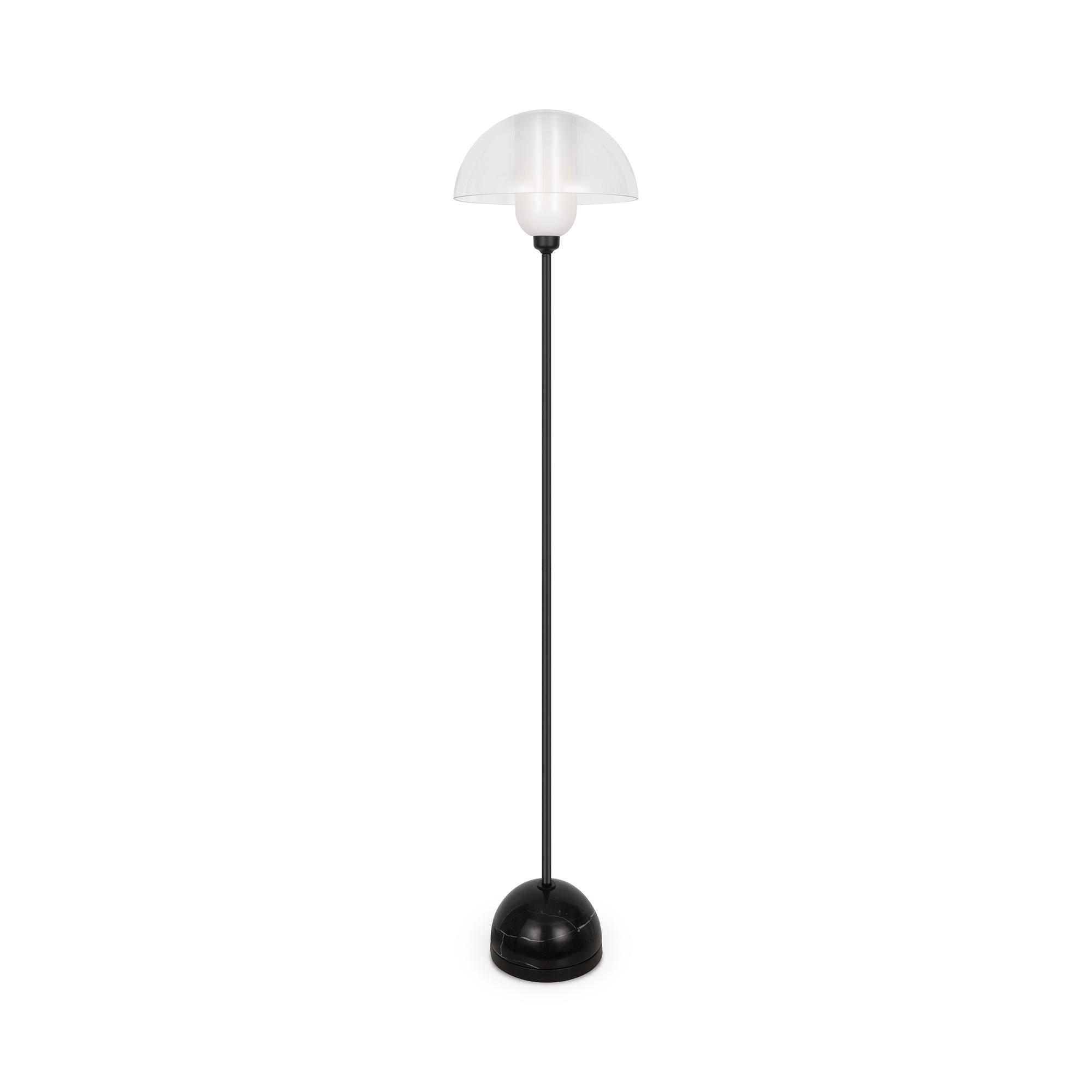 Erinnerung Stehleuchte Schwarz  Ø 30cm 0