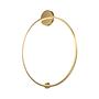 Halo Wandleuchte Gold Ø 80cm 0