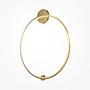 Halo Wandleuchte Gold Ø 80cm 1