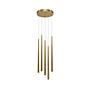 Cascade Pendant Light Gold Ø 32cm 0