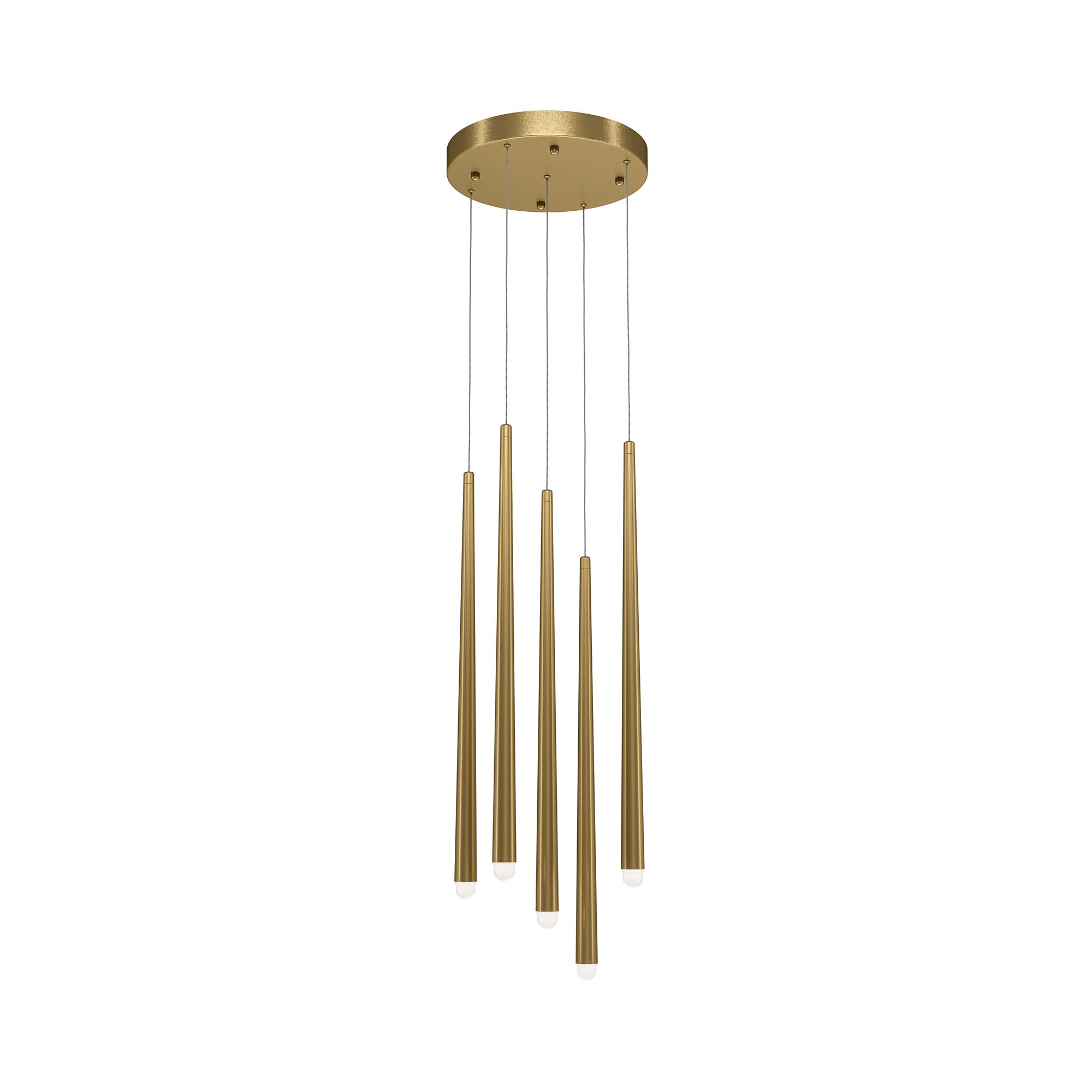 Cascade Pendant Light Gold Ø 32cm 0