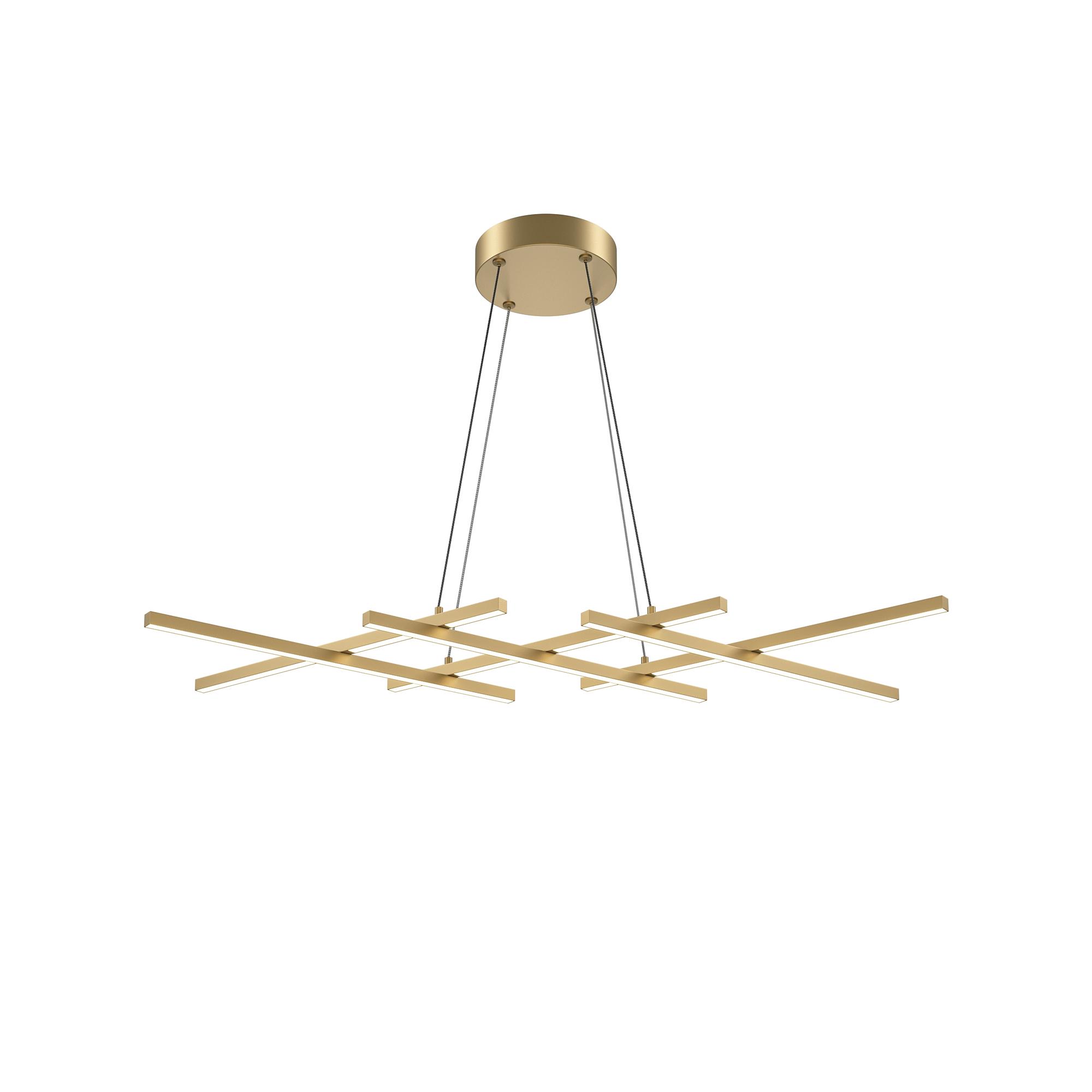 Halo Pendelleuchte Gold 0