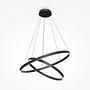 Rim lampada a sospensione nera 1