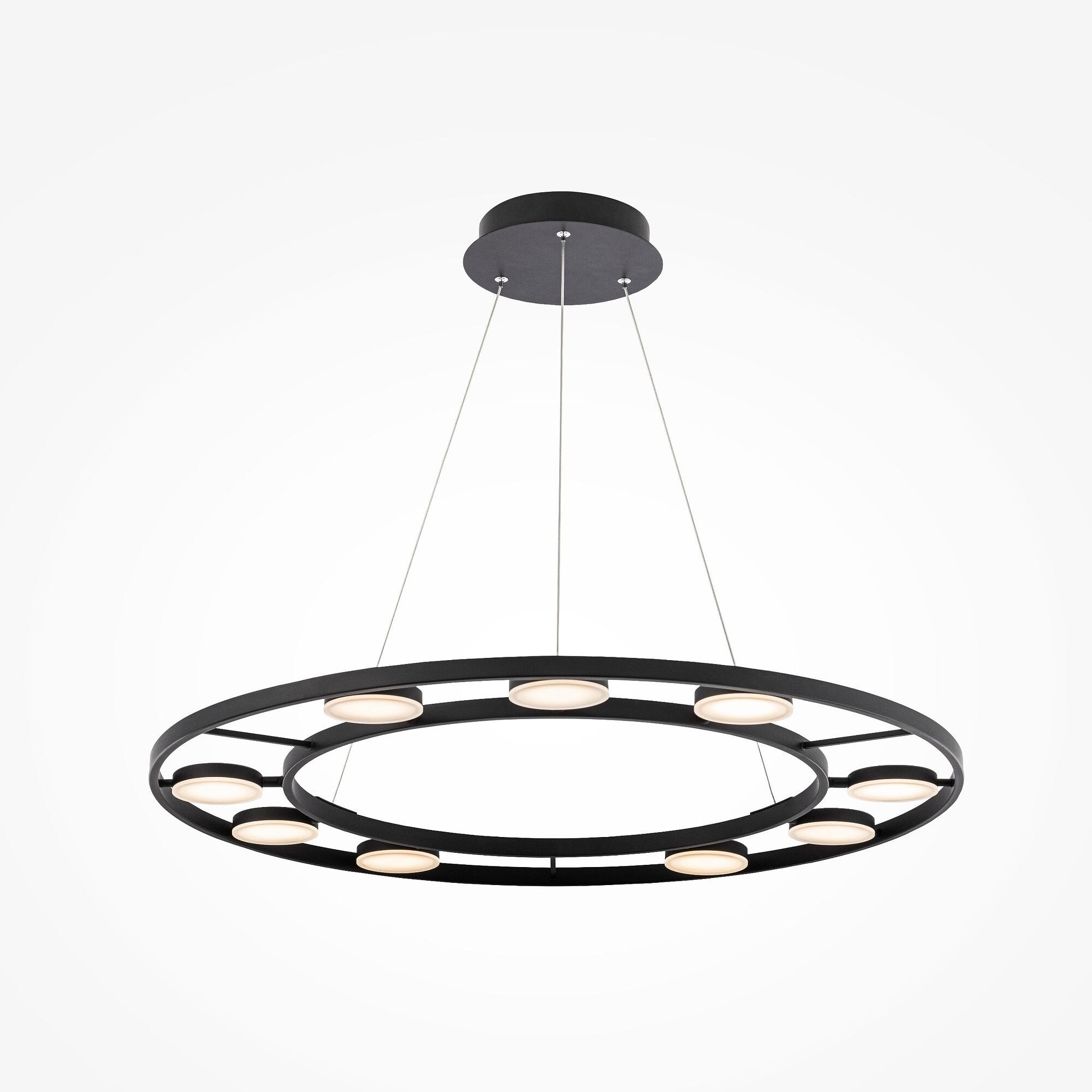 Fad Pendant Light Black Ø 80cm 1
