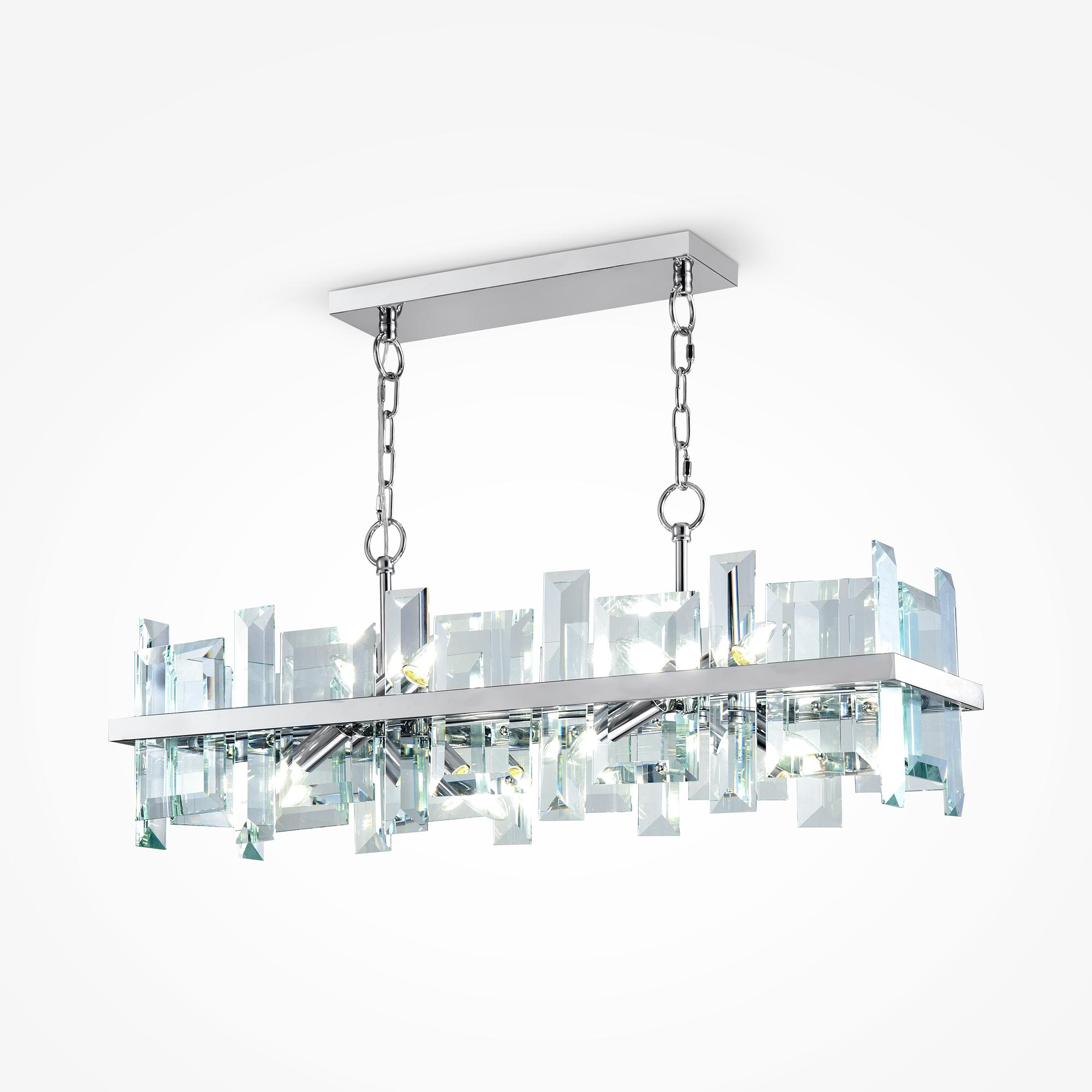 Cerezo Pendelleuchte Silber 1
