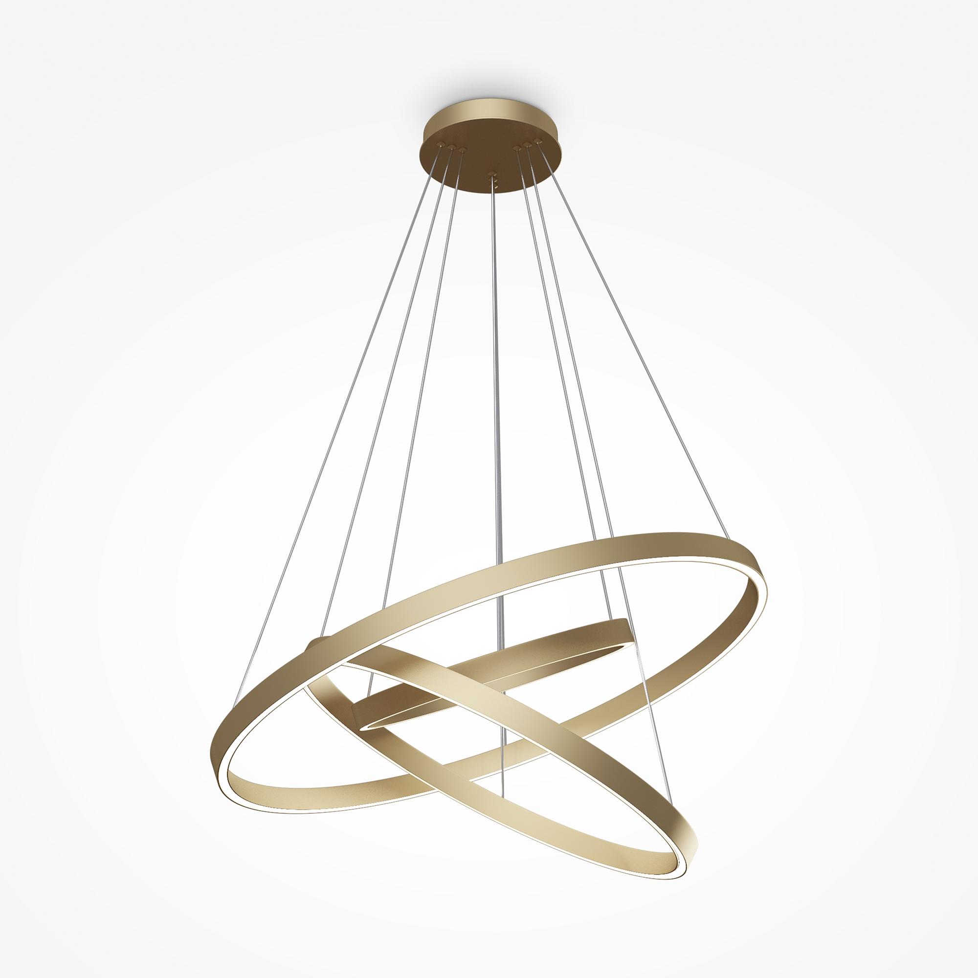 Rim Pendant Light Gold 1