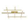 Radiance Ceiling Light Gold 0