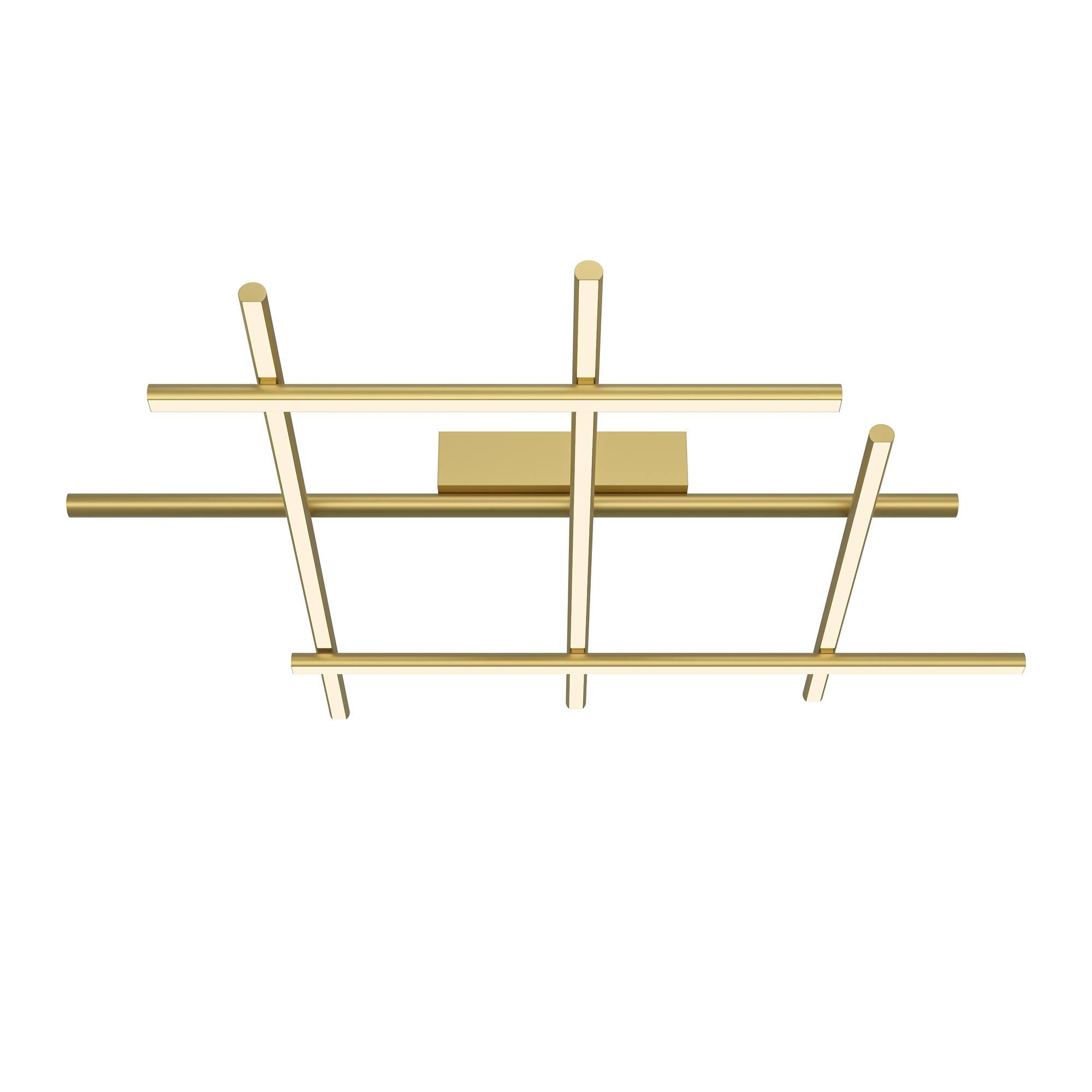 Radiance Ceiling Light Gold 0
