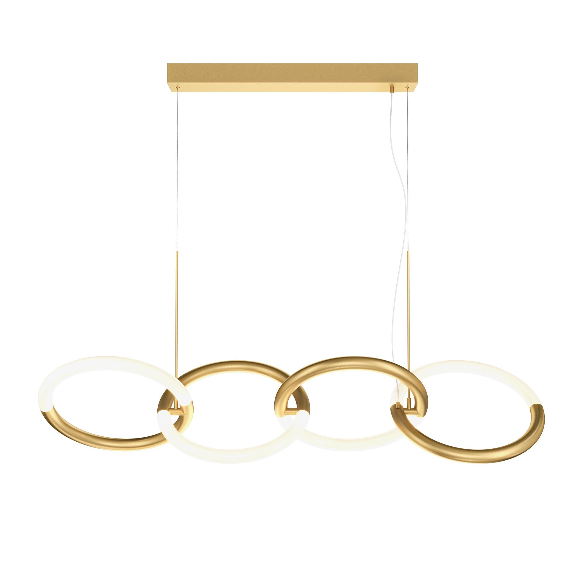 Node Pendelleuchte Gold 0