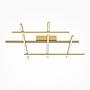 Radiance Ceiling Light Gold 1
