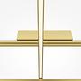 Radiance Ceiling Light Gold 2
