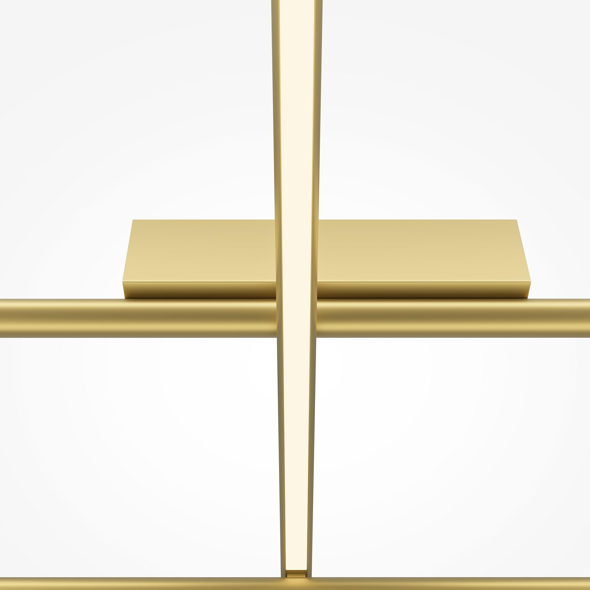 Radiance Ceiling Light Gold 2