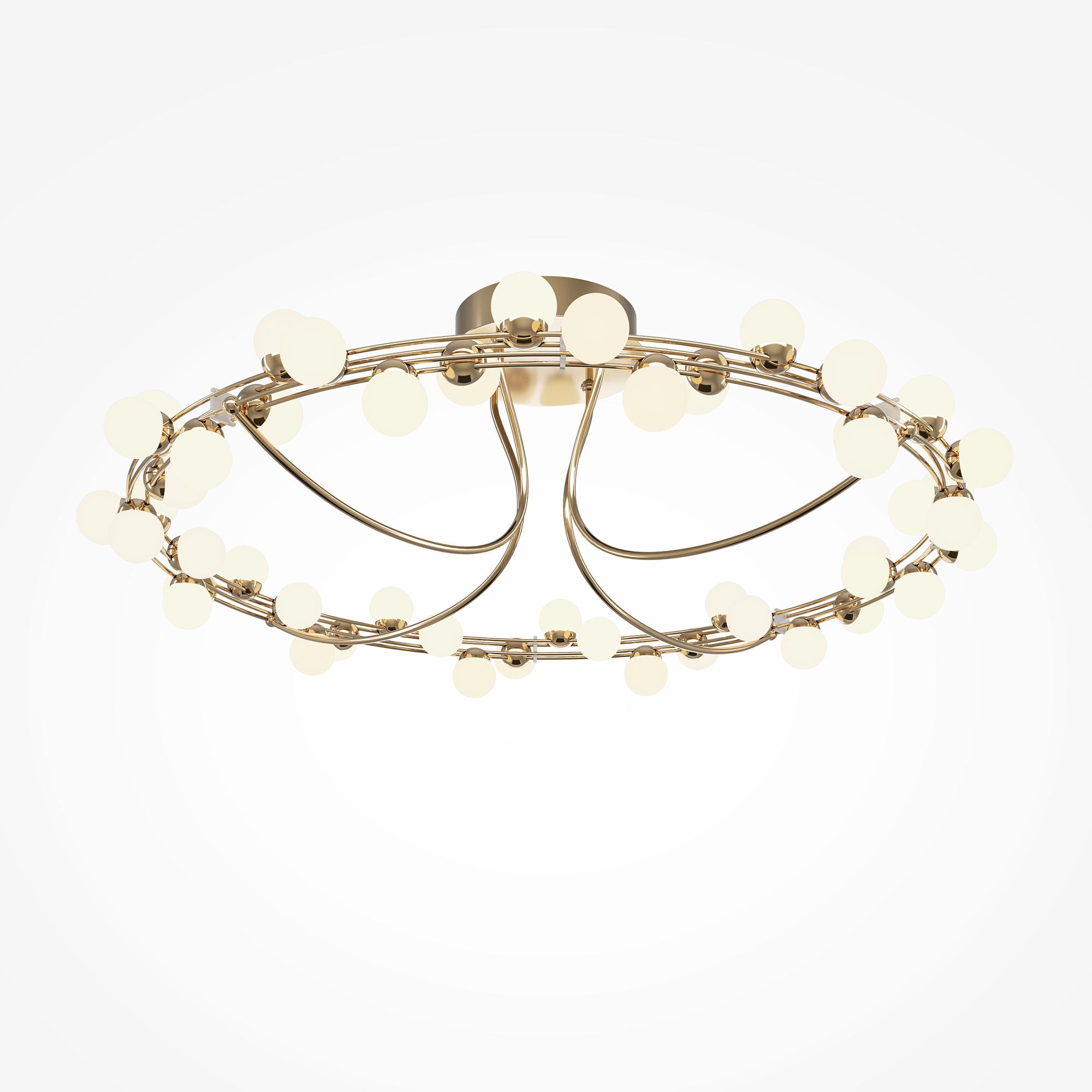 Tessara Deckenleuchte Gold Ø 80cm 1