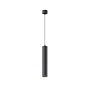 Focus LED Pendelleuchte Schwarz Ø 5cm 0