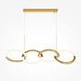 Node Pendant Light Gold 1