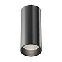Focus LED Deckenleuchte Schwarz Ø 5cm 0
