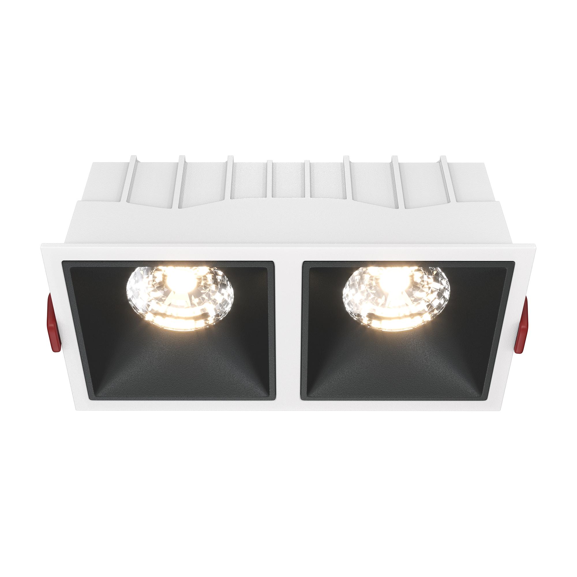 Alfa LED Einbauleuchte Weiß 0