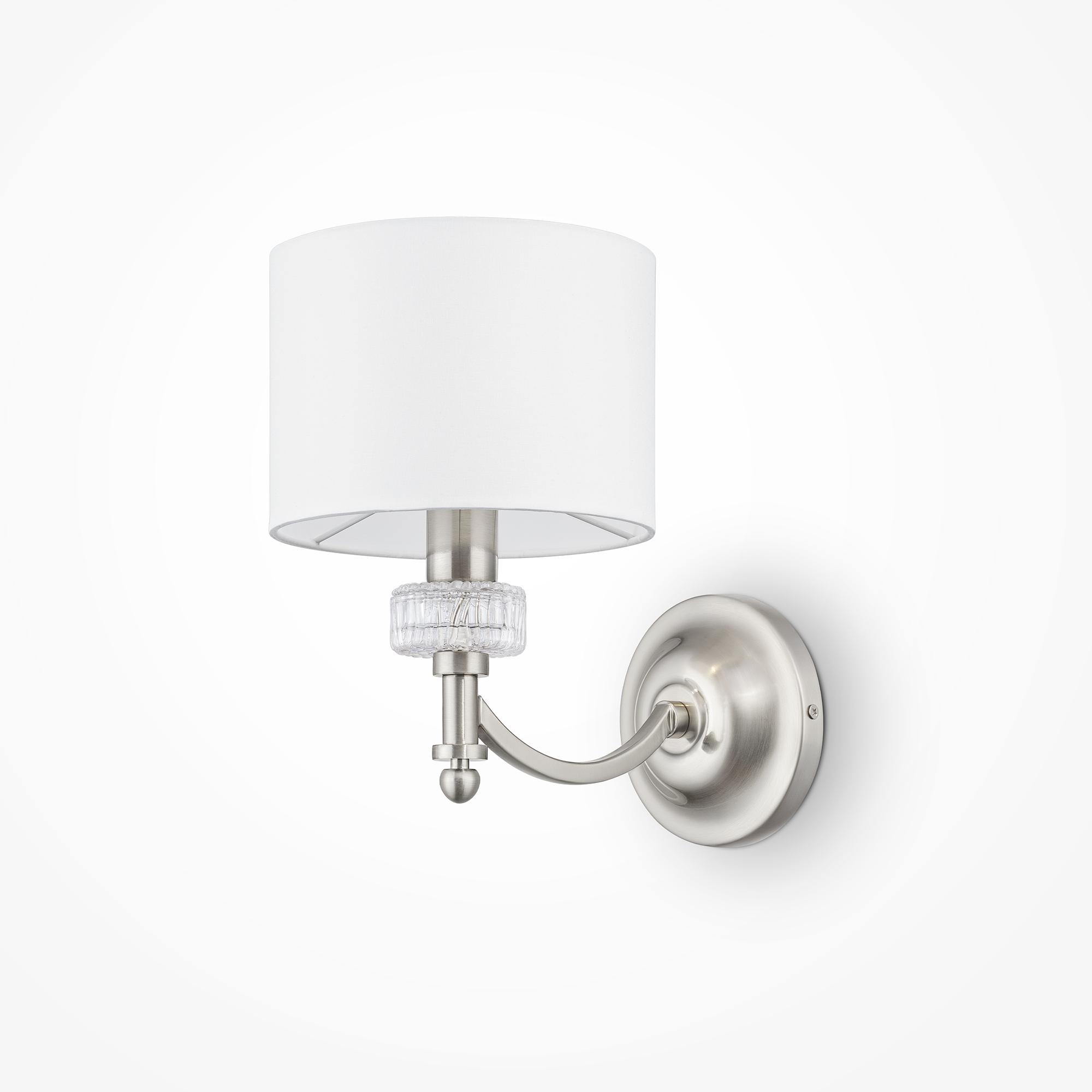 Alicante Wandleuchte Silber Ø 26cm 1