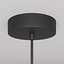 Pfeil Pendelleuchte Metall Schwarz Ø 8cm 2