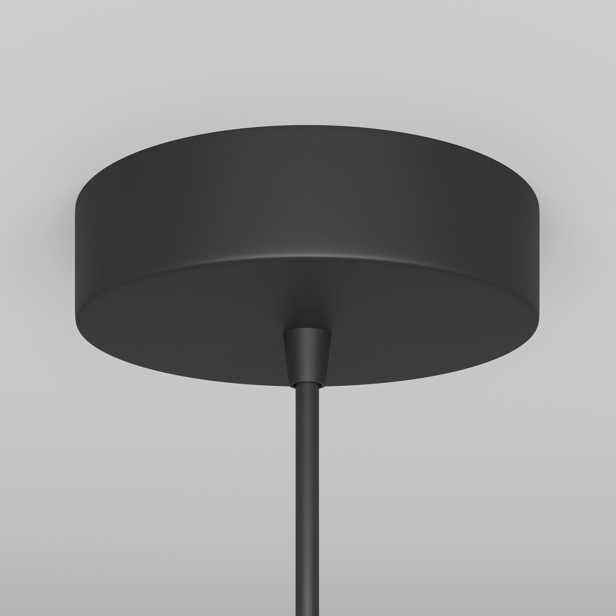 Pfeil Pendelleuchte Metall Schwarz Ø 8cm 2