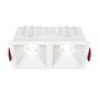 Alfa LED faretto da incasso bianco 0