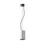 Efir Pendant lamp Aluminum White 0