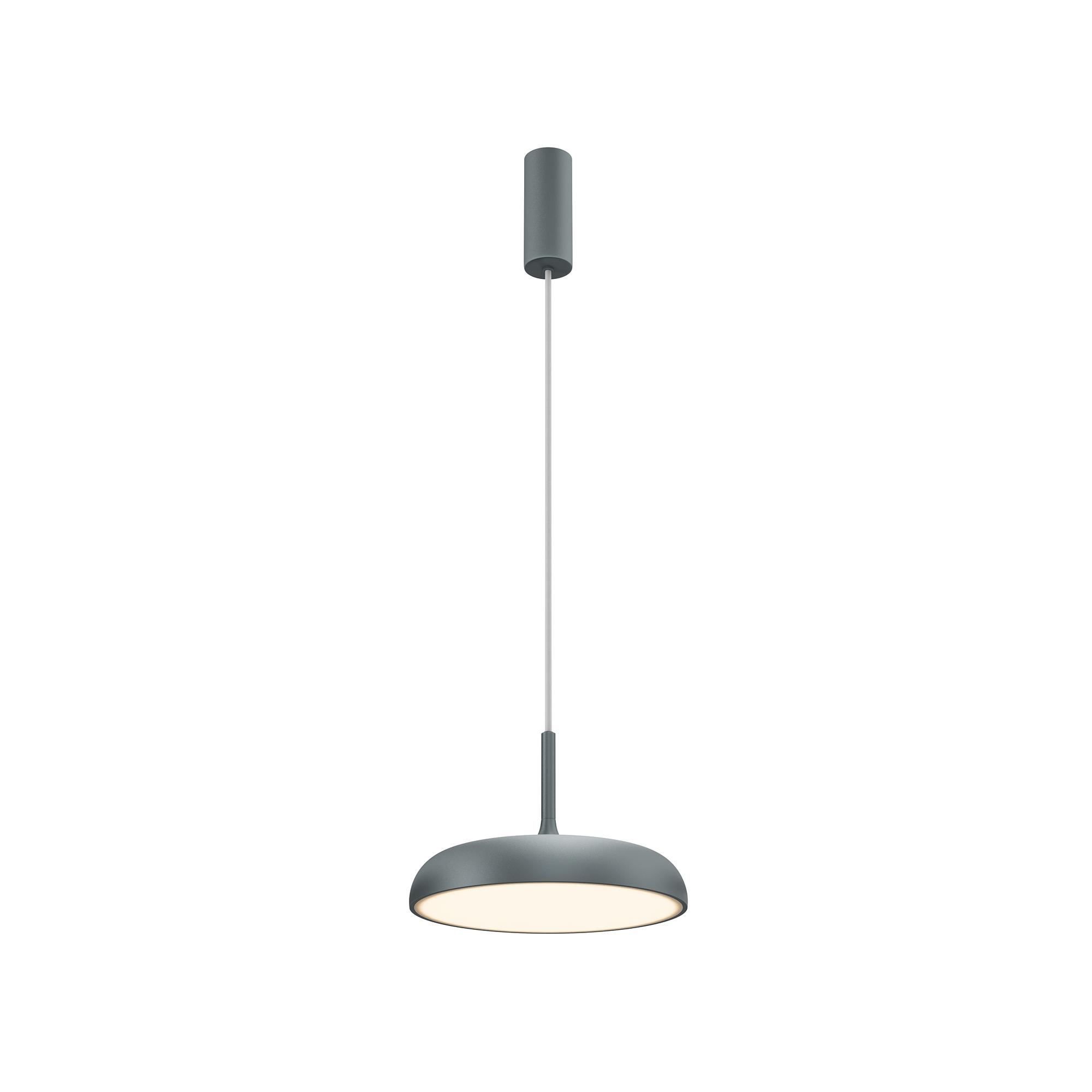 Gerhard Pendant Light Metal Grey 0