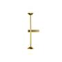 2-Light Touch Wall lamp Metal Glass Gold 0