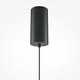 El Pendant light Aluminium Black 2