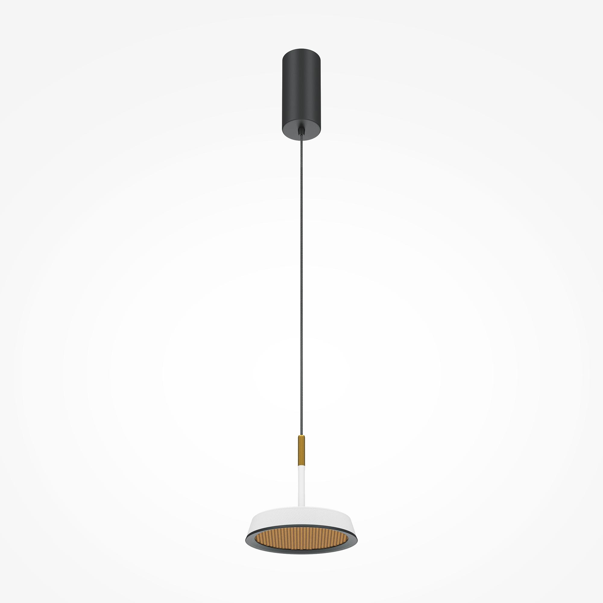 El Pendelleuchte Schwarz Ø 15cm 1